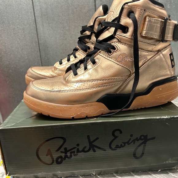 Dtlr X Ewing 33 Hi "Rose Gold" Size 13 - Picture 4 of 10